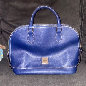 Dooney & Bourke dark blue shoulder bag